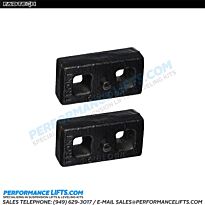 Fabtech FTSBK15 Lift Blocks - Tapered - Sold as matched pair