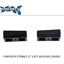 Fabtech 2" Rear Lift Block # FTSBK2
