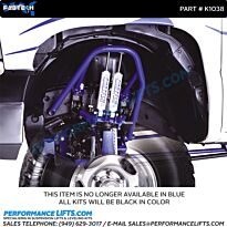 Fabtech Silverado & Sierra 1500 Front Dual Shock Kit # K1038