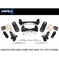 FABTECH 1997-2003 FORD F150 2WD 7.5” LIFT # K2008