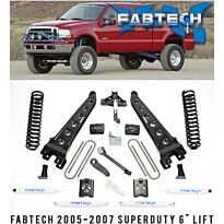 Fabtech 2005-2007 Ford SuperDuty 6" Radius Arm Lift