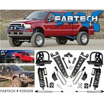 Fabtech 2005-2007 Ford SuperDuty 6" Dirt Logic Coilover Kit