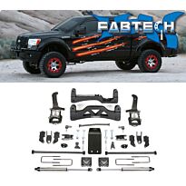 Fabtech 2009+ Ford F150 4x4 6" Basic System # K2114DB