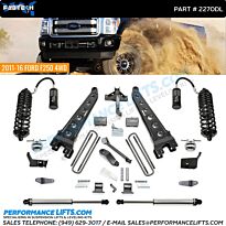 Fabtech 2011-2016 Ford F250 4x4 6" Dirt Logic Radius Arm Kit # K2270DL