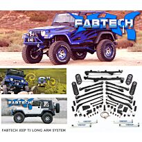 Fabtech 1997-2002 Jeep TJ 6" Long Arm Lift # K4016