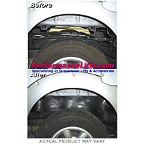 PA Gap Guards - 1999-2001 Dodge Ram 1500 4x4 Only