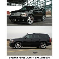 Ground Force 2007+ 4wd Tahoe / Yukon Lowering Kit # 9977