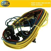 Hella Rallye 4000 Wiring Harness # 87202