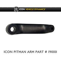 Icon 1999.5-2004 Ford SuperDuty Drop Pitman Arm # 191001 