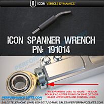 ICON Collar Spanner Wrench # 191014
