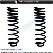 ICON Dodge Ram 1500 2wd and 4x4 Rear Coil Springs # 212150