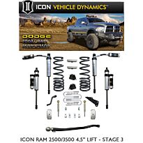 Icon Dodge Ram 2500 & 3500 4.5" Suspension Lift 214502