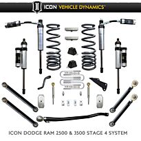Icon Dodge Ram 2500 & 3500 4.5" Suspension Lift 214503