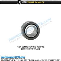 ICON COM 10 Series Replacement Bearing # 255110