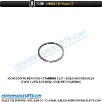 ICON COM 10 Series Retaining Ring # 255120