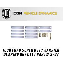 Icon Ford Super Duty Carrier Bearing Drop Shim Kit - 33700