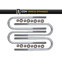 ICON Vehicle Dynamics 6" Fabricated Offset Pin Lift Blocks # 196276