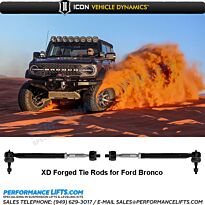 Fabtech 2021+ Ford Bronco HD Steering Tie Rod Kit # FTS22349