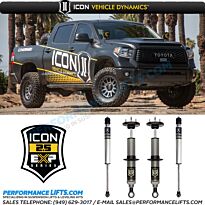 ICON 2007-2021 Toyota Tundra EXP 2.5 System Stage 1 # K53226