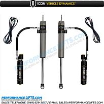ICON 2010+ Toyota 4Runner 2.5 Remote Reservoir Rear shocks equipped with CDEV # 57810EP