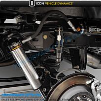 ICON 2022+ Toyota Tundra 3.0 VS CDCV Rear Shock Kit # 57845CP