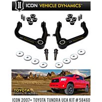 Icon Toyota Tundra Upper Control Arm Kit # 58460