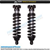ICON 1995.5-2004 Toyota Tacoma 0-3" Lift Extended Travel Coilovers # 58615