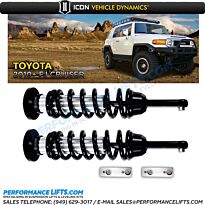 ICON Toyota 2010-2020 4Runner Coilover Kit # 58647