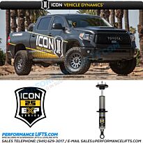 ICON 2007-2021 Toyota Tundra EXP 2.5 Front Shock # 58655
