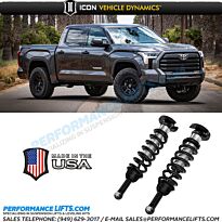 ICON 2022+ Toyota Tundra 2.5 VS IR Front Coilover Kit # 58670