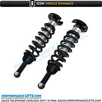 ICON 2022+ Toyota Tundra 2.5 VS IR Front Coilover Kit # 58670