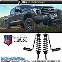 ICON 2022+ Toyota Tundra 2.5 Reservoir Coilovers # 58770