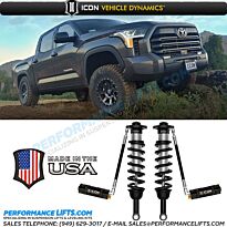 ICON 2022+ Toyota Tundra 2.5 CDCV Reservoir Coilovers # 58770C