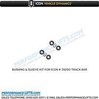 ICON Adjustable Track Bar Bushing & Sleeve Kit #611018