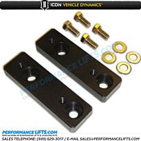 ICON 2005+ Toyota Tacoma Front Sway Bar Relocation Kit # 611030