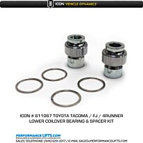 ICON Toyota Tacoma / FJ / 4RUNNER Lower Coilover Bearing Kit # 611067