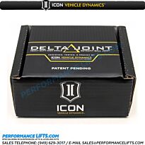 ICON Delta Joint Kit - Tacoma - Tundra - Titan XD - GM 1500 # 614550