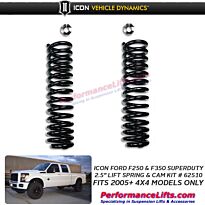 ICON 2005+ Ford SuperDuty F250 & F350 2.5" Spring Kit # 62510