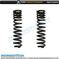 ICON 2005+ Ford F250 & F350 SuperDuty 4.5" Lift Coil Spring # 64010