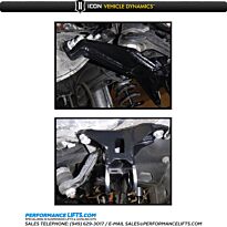 ICON 2008 - 2023 Ford SuperDuty Track Bar Bracket Kit # 64039