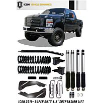ICON 2011+ SuperDuty 4.5" Suspension System - Stage 1 # K64560