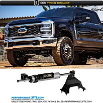 ICON 2023-Up Ford Super Duty Centerline Steering Stabilizer Kit & Dual Steering Stabilizer Kit # 65053