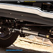 ICON 2023-Up Ford Super Duty Centerline Steering Stabilizer Kit & Dual Steering Stabilizer Kit # 65053