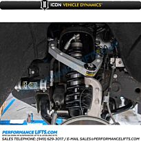 ICON 2019+ GM 1500 Extended Travel Front Coilover w/CDCV # 71656C