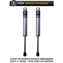 ICON 2.0 VS Series Rear Shock Absorber - GMT900 # 76526