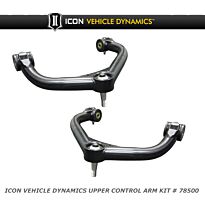 ICON 2011+ HD UniBall Upper Control Arms # 78500