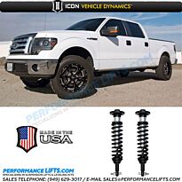 ICON 2014 Ford F150 2wd Coilover Kit 0-2.5" Lift # 91615