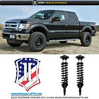 ICON 2009-2013 4wd F150 Coilover Kit 0-3" Lift # 91700