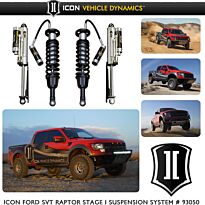 Icon Ford Raptor Performance Suspension System # 93051