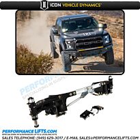 ICON 2017+ Ford Raptor Rear Air Bumpstop System # 95121